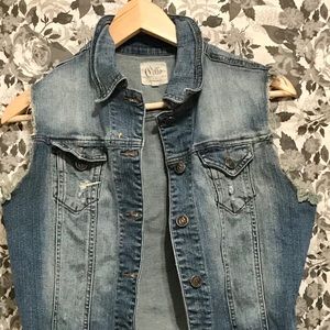 Jean vest